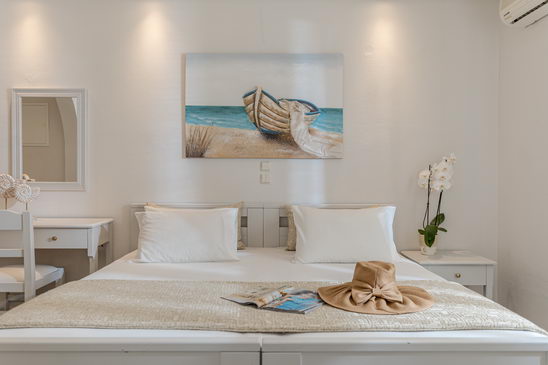 Standard Studio for 2 Adults and 1 Child (up to 10 years old)